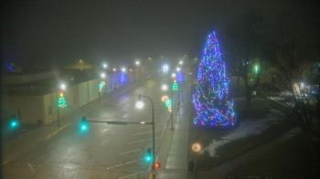 Weather camera view of Security State Bank.