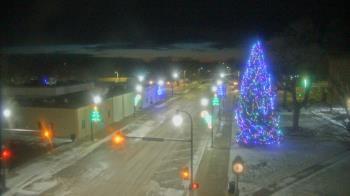 Weather camera view of Security State Bank.