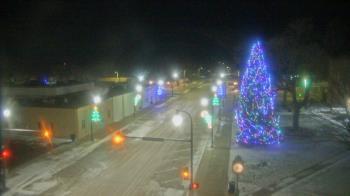 Weather camera view of Security State Bank.