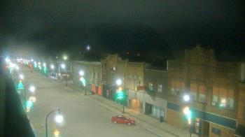 Weather camera view of Security State Bank.