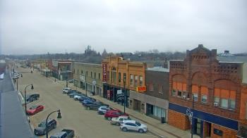 Weather camera view of Security State Bank.