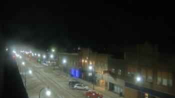 Weather camera view of Security State Bank.