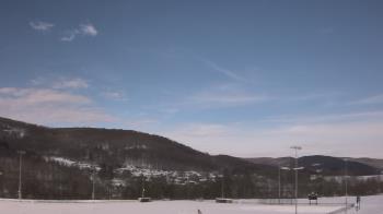 Weather camera view of Allegany-Limestone Central School.