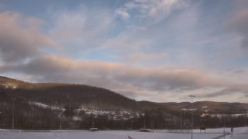 Weather camera view of Allegany-Limestone Central School.