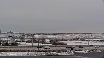 Weather camera view of Allstate Arena.