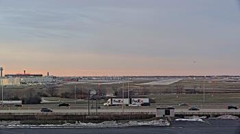 Weather camera view of Allstate Arena.