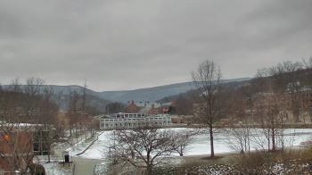 Weather camera view of Penn State University Altoona Campus.