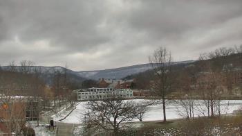 Weather camera view of Penn State University Altoona Campus.