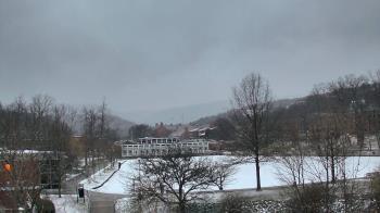 Weather camera view of Penn State University Altoona Campus.
