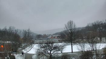 Weather camera view of Penn State University Altoona Campus.
