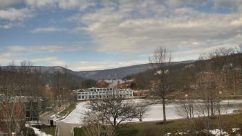 Weather camera view of Penn State University Altoona Campus.