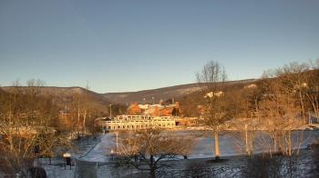 Weather camera view of Penn State University Altoona Campus.