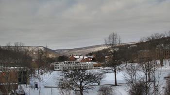 Weather camera view of Penn State University Altoona Campus.