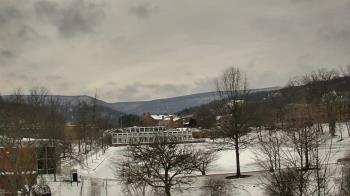 Weather camera view of Penn State University Altoona Campus.