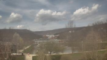 Weather camera view of Penn State University Altoona Campus.