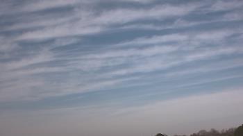 Weather camera view of McGees Crossroads NC.