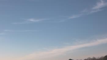 Weather camera view of McGees Crossroads NC.