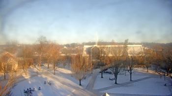 Weather camera view of Lebanon Valley College.