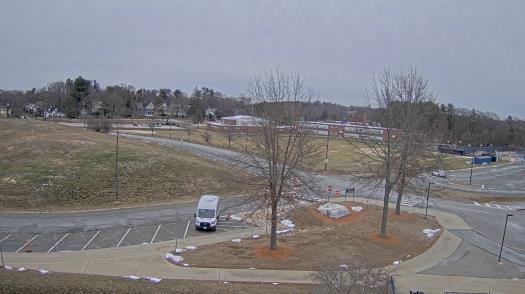 Weather camera view of Andover SHS.