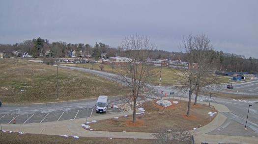 Weather camera view of Andover SHS.