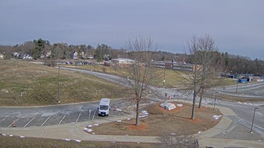 Weather camera view of Andover SHS.