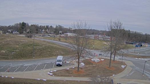 Weather camera view of Andover SHS.