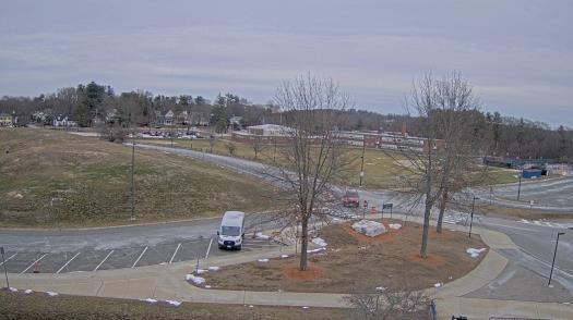 Weather camera view of Andover SHS.