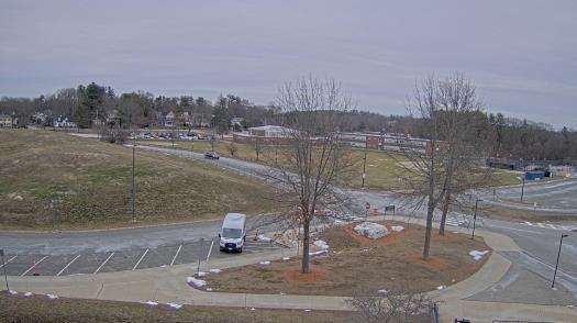 Weather camera view of Andover SHS.