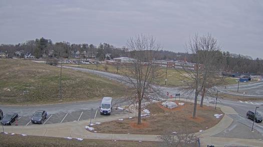 Weather camera view of Andover SHS.