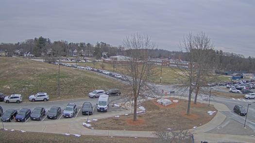Weather camera view of Andover SHS.
