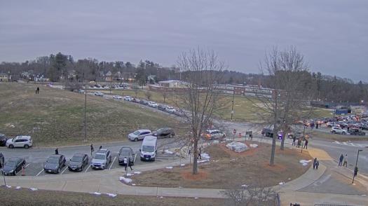 Weather camera view of Andover SHS.