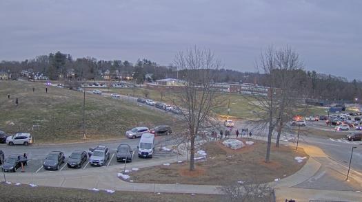 Weather camera view of Andover SHS.
