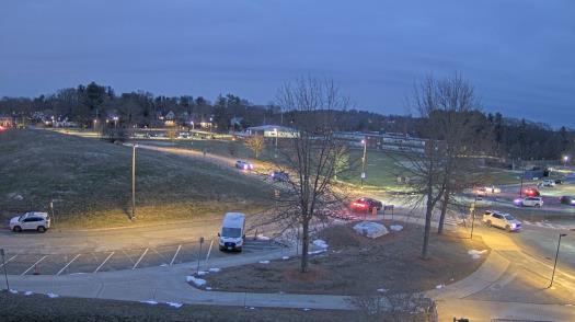 Weather camera view of Andover SHS.