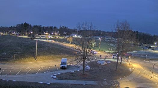 Weather camera view of Andover SHS.