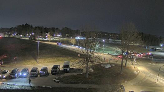 Weather camera view of Andover SHS.