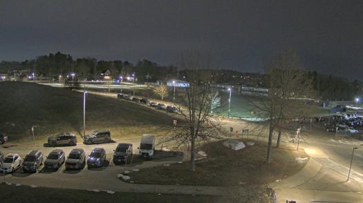 Weather camera view of Andover SHS.