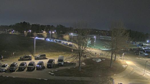 Weather camera view of Andover SHS.