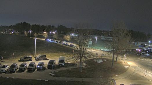 Weather camera view of Andover SHS.