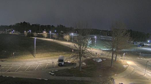 Weather camera view of Andover SHS.