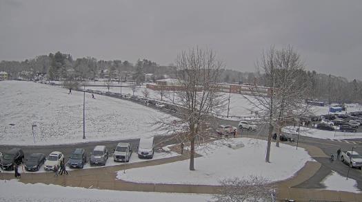 Weather camera view of Andover SHS.