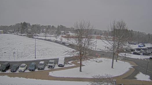 Weather camera view of Andover SHS.