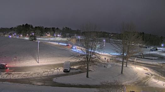 Weather camera view of Andover SHS.