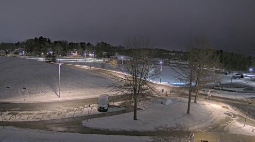 Weather camera view of Andover SHS.