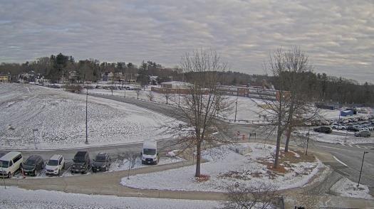 Weather camera view of Andover SHS.