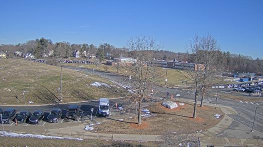 Weather camera view of Andover SHS.