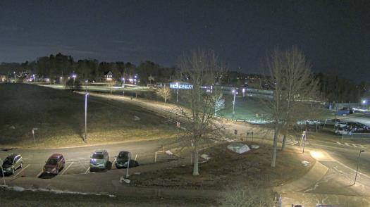 Weather camera view of Andover SHS.