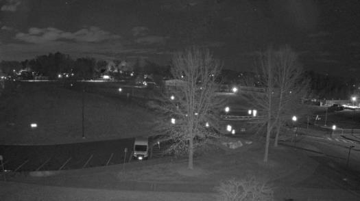 Weather camera view of Andover SHS.