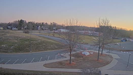 Weather camera view of Andover SHS.