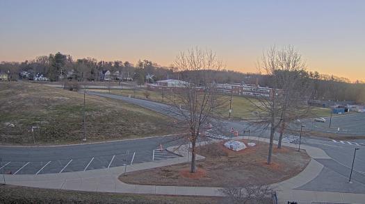 Weather camera view of Andover SHS.