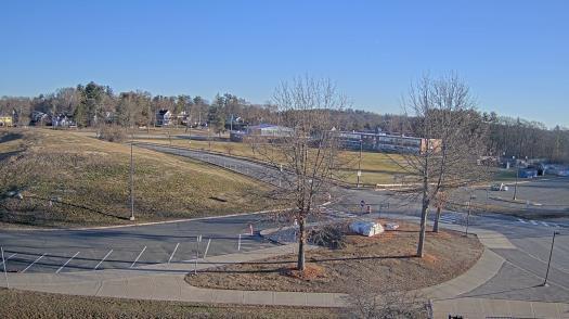 Weather camera view of Andover SHS.